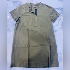 J Crew Green Dress